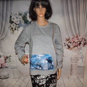 Star Wars On the Byas Sweat Shirt Size L